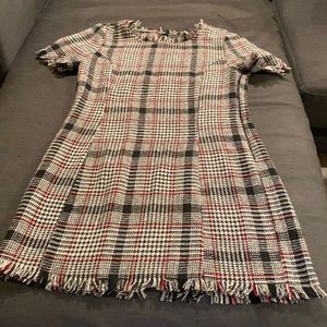 Plaid dress